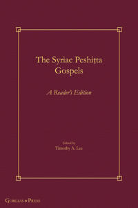 The Syriac Peshi?ta Gospels