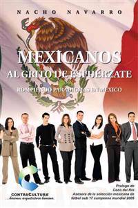 Kirjan kansi "Mexicanos Al Grito de Esfuerzate"