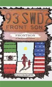 Kirjan kansi "Frontson"