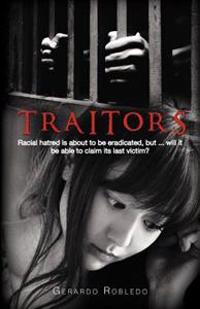 Kirjan kansi "Traitors"