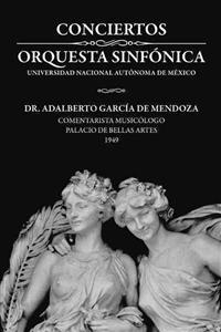 Bokomslag för "Conciertos Orquesta Sinf Nica Universidad Nacional Aut Noma de M Xico"