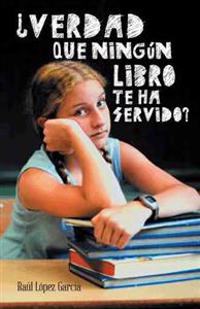 Bokomslag för "Verdad Que Ningun Libro Te Ha Servido?"
