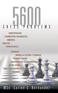 Bokomslag för "5600 Chess Problems"