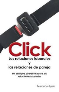 Kirjan kansi "Click"