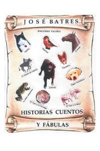 Bokomslag for "Historias, fábulas y cuentos"