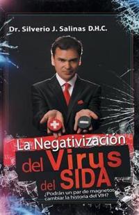Kirjan kansi "La negativización del virus del sida"