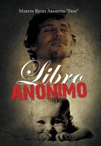 Kirjan kansi "Libro anónimo"