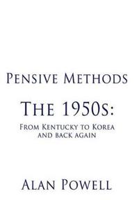 Kirjan kansi "Pensive Methods"