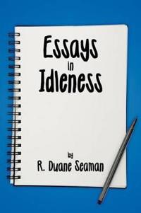 Bokomslag för "Essays in Idleness"
