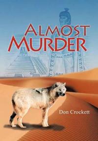 Bokomslag för "Almost Murder"