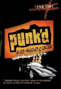 Bokomslag för "Punk'd in Los Angeles & London"