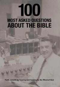 Bokomslag för "100 Most Asked Questions About the Bible"