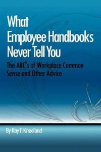 Bokomslag för "What Employee Handbooks Never Tell You"