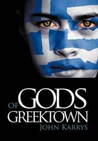 Bokomslag för "Gods of Greektown"