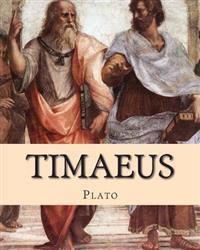 Kirjan kansi "Timaeus"