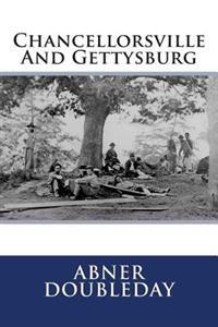 Kirjan kansi "Chancellorsville and Gettysburg"