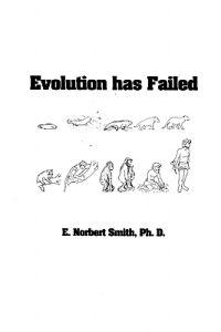Evolution has Failed