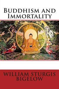 Kirjan kansi "Buddhism and Immortality"