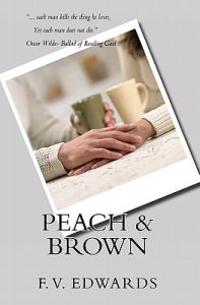 Peach & Brown
