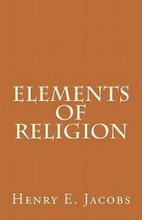 Bokomslag for "Elements of Religion"