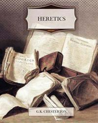Kirjan kansi "Heretics"