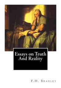 Bokomslag for "Essays on Truth and Reality"