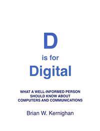 D is for Digital