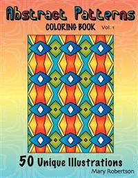 Abstract Patterns Adult Coloring Book