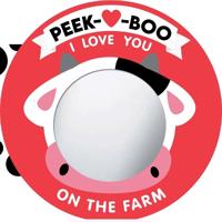 PEEK A BOO I LOVE YOU ON THE FARM