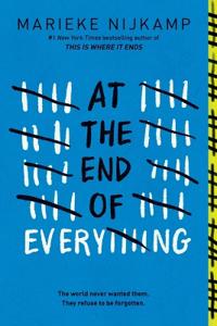 Kirjan kansi "At the End of Everything"