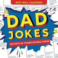 2027 Dad Jokes Wall Calendar