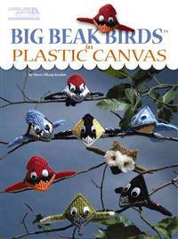 Big Beak Birds in Plastic Canvas: 8 Friends That Will Hang Around All Year Long