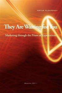 Bokomslag for "They Are Waiting for You"