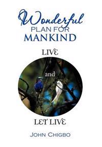 Bokomslag for "Wonderful Plan for Mankind"