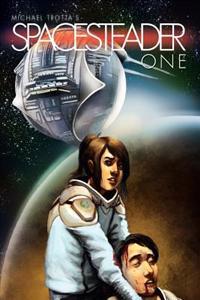Bokomslag for "Spacesteader One"