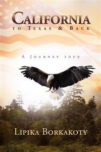 Kirjan kansi "California to Texas & Back"