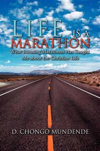 Bokomslag for "Life Is a Marathon"