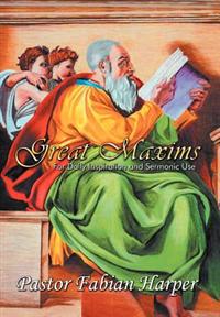 Bokomslag for "Great Maxims"