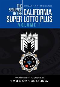Kirjan kansi "The Sequence of the California Super Lotto Plus Volume 1"