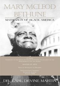 Mary Mcleod Bethune