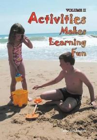 Kirjan kansi "Activities Makes Learning Fun"