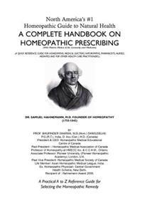 Bokomslag för "North America's #1 Homeopathic Guide to Natural Health"