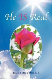 Bokomslag for "He Is Real"