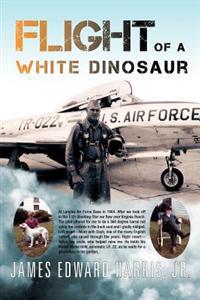 Bokomslag for "Flight of a White Dinosaur"