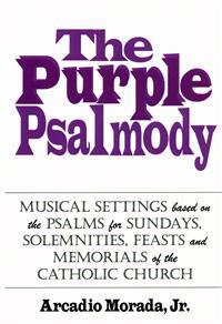 Bokomslag for "The Purple Psalmody"