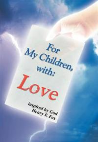 Bokomslag for "For My Children, with Love"