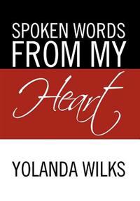 Bokomslag for "Spoken Words from My Heart"