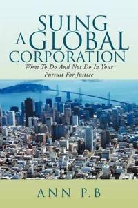 Bokomslag for "Suing a Global Corporation"