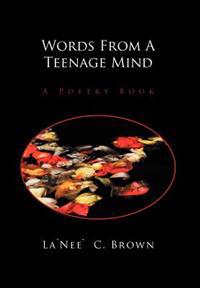 Bokomslag for "Words from a Teenage Mind"