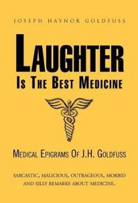 Bokomslag for "Laughter Is the Best Medicine"